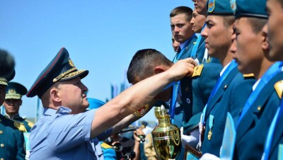 В Казахстане подвели итоги Международного военно-патриотического сбора молодёжи "Айбын" 