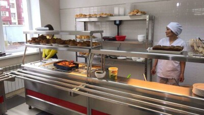 Бесплатную столовую для студентов открыл бизнесмен в Актобе