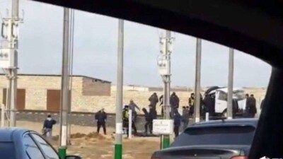 В момент ДТП с тепловозом в Мангистау в "Газели" находилось 36 человек