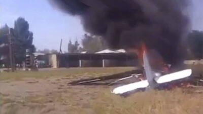 Погибших при крушении Як-12 похоронили в родных городах