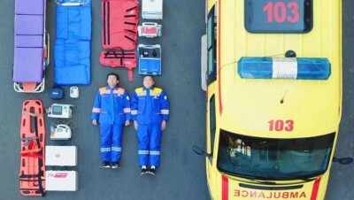 Врачи скорой помощи Павлодара присоединились к #TetrisСhallenge: показали содержимое реанимобиля