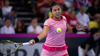 Зарина Дияс разгромила Эшли Барти в первом сете, но матч выиграла вторая ракетка мира