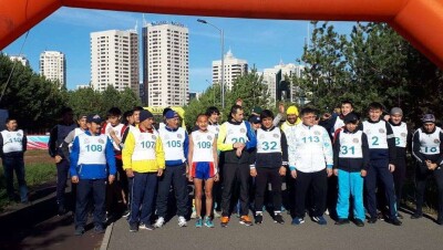 Благотворительный забег в поддержку больной раком журналистки провели в Астане