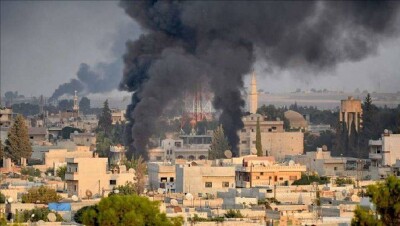 ВВС Турции начали обстрел объектов на севере Сирии 