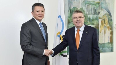 О защите "чистых" спортсменов поговорил Кулибаев с президентом МОК в Лозанне