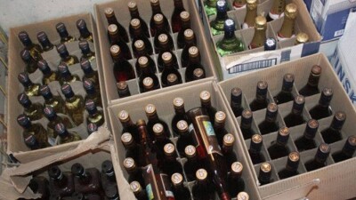 Десятки тонн суррогатного "Таласа" изъяли в Костанае