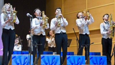 Алматинский детский джазовый оркестр пригласили на родину джаза