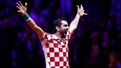Хорватские теннисисты во второй раз в истории выиграли Кубок Дэвиса