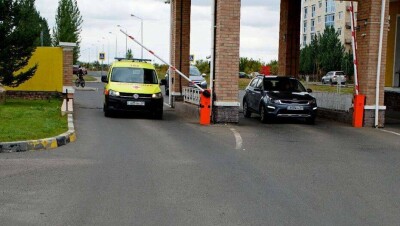 "Умные" шлагбаумы установят в 30% жилищных комплексов Нур-Султана до конца года
