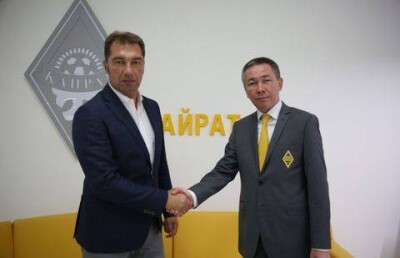 Отец полузащитника сборной России назначен спортивным директором "Кайрата"
