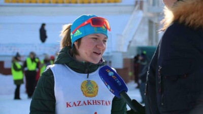 С казахстанской биатлонистки Галины Вишневской сняли дисквалификацию