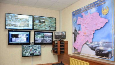 В СКО открыт центр видеонаблюдения, следящий за обстановкой в сёлах
