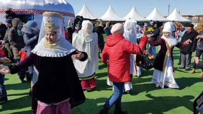 Впервые на улицах Алматы будут транслировать празднование Наурыза в городе