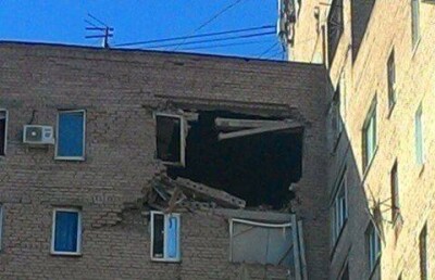 В девятиэтажном жилом доме в Оренбурге прогремел взрыв