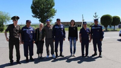 Туристы из Швейцарии заблудились в степях Алматинской области