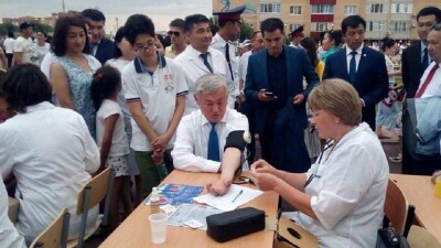 Рекорд Гиннесса оспорили медики из Актобе