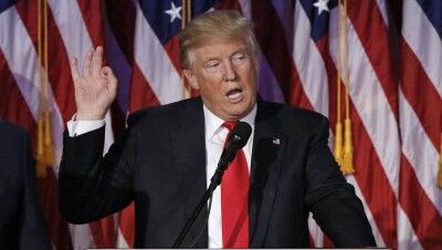 Кто вы, Дональд Трамп? В роли 45-го президента США – актёр из "Один дома 2"