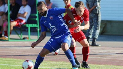 Чемпионат Казахстана по футболу: "Актобе" и "Акжайык" забили на двоих восемь голов