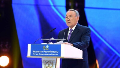 Казахстан стал достойным членом мировой олимпийской семьи – Назарбаев