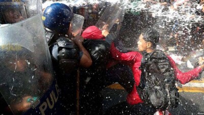 Визит Трампа на Филиппины вызвал акции протеста местных жителей