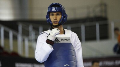 Казахстанский таеквондист Кайрат Сарымсаков выиграл бронзу на чемпионате мира