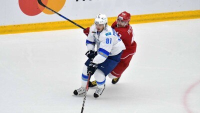 Хоккеисты "Барыса" выиграли третий матч подряд в КХЛ