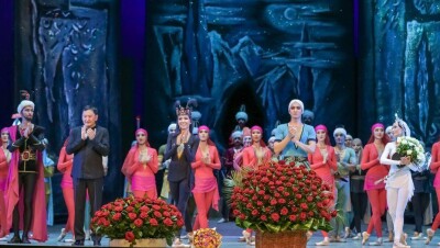 Астана Балет – "Легенда о любви", овации, восторг ташкенсткой публики