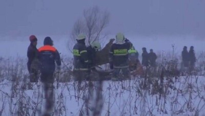 На борту разбившегося под Москвой самолёта было трое детей