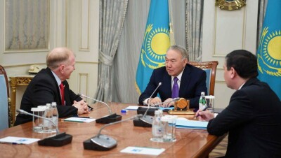 Назарбаев послу США: У нас сложились хорошие отношения с Трампом, я готов их поддерживать