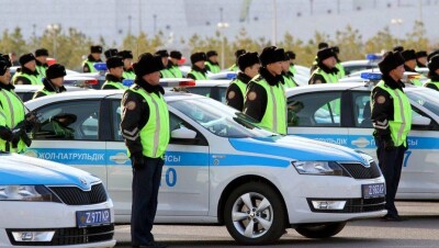 Начальник МПС Шымкента рассказал, чего ещё не хватает полицейским нового формата