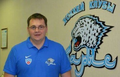 Назаров вернулся тренером в ХК "Барыс" 