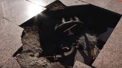 Вандалы украли бронзовую звезду с Вечного огня в Темиртау