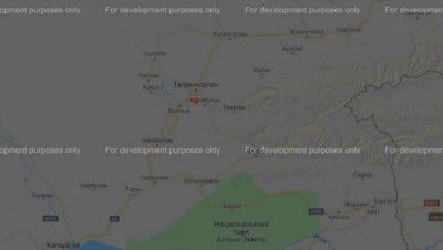 В Алматинской области произошло землетрясение ощутимостью 2-3 балла