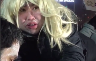 Астанинский "Титаник" набирает просмотры в соцсетях 