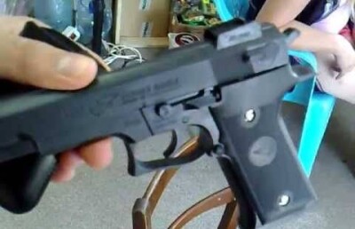 Житель Семея пытался ограбить магазин с помощью игрушечного пистолета