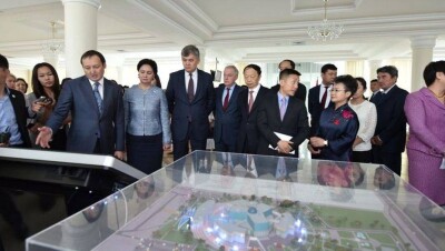 Центр традиционной китайской медицины открылся в Астане