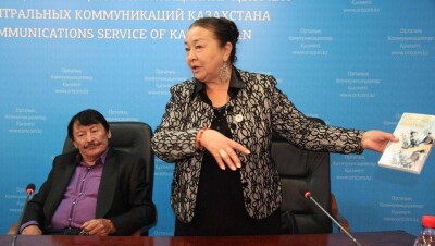 Актриса, сыгравшая легендарную Кыз Жибек, и сейчас готова сесть в седло