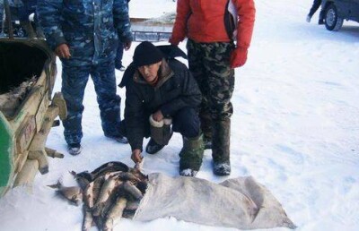 Три часа гонялись полицейские за браконьерами в ВКО