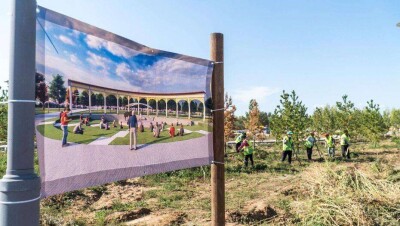 В Нур-Султане появится ещё один парк для прогулок и занятий спортом. Его разделят на три зоны