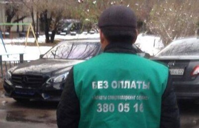 Бесплатными парковки в Алматы будут "где-то, так-то, как бы" временно