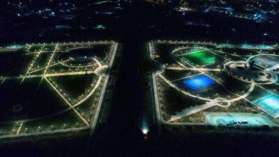 В Нур-Султане появился ещё один парк отдыха площадью 16 га