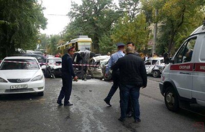 Трое пострадавших в ДТП с участием трамвая находятся в больнице