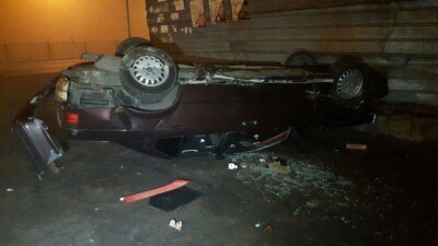 Погодные условия в Алматы стали причиной аварии с тремя пострадавшими