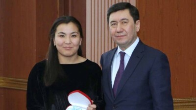 Бронзовой призёрке Олимпийских игр Эльмире Сыздыковой подарили квартиру