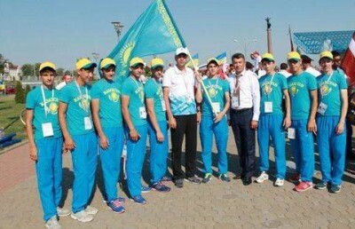 Казахстанские пожарные установили два новых мировых рекорда
