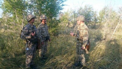 В Вооруженных силах Казахстана проходят полковые тактико-специальные учения 