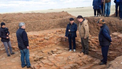 Руины мавзолеев времён Золотой Орды обнаружили археологи в СКО