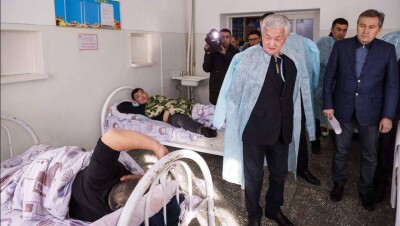 Сапарбаев: Басты мәселе – өңірдегі тұрақтылық пен қауіпсіздікті қамтамасыз ету