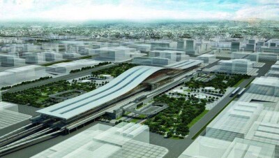 Новый вокзал Астаны "Нұрлы жол" номинирован на архитектурный "Оскар"