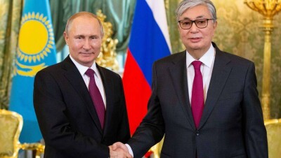 Визит Токаева в Россию: Путин передал привет Назарбаеву
